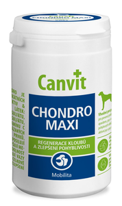 Canvit Chondro Maxi (Канвіт Хондро Максі) кормова добавка для регенерації суглобів та покращення рухливості великих собак