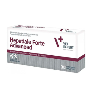 Vet Expert Hepatiale Forte Advanced Харчова Добавка Для Підтримання Та Захисту Функцій Печінки У Котів І Собак Фото Зоомагазину Dog.Com.Ua