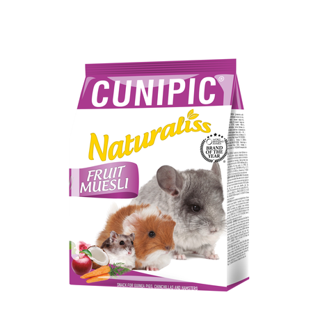 Naturaliss Fruit Снек Для Морських Свинок, Хом'Яків І Шиншил 60Г Фото Від Dog.Com.Ua