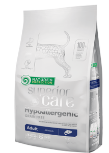 NP Superior Care Hypoallergenic Grain Free Adult All Breeds гіпоалергенний беззерновий корм для дорослих собак всіх порід