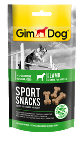 GimDog мини-косточки Sport Snacks с ягненком