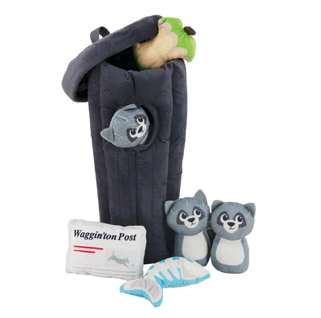 Outward Hound Hide A Raccoon Енот Пазл-Тайник Для Собак, 32 См Фото От Dog.Com.Ua