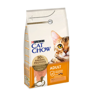 Cat Chow Adult Сухой Корм Для Кошек С Уткой Фото Зоомагазина Dog.Com.Ua
