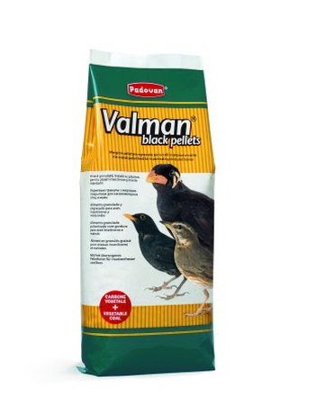 Padovan Valman Black Pellets Корм Для Комахоїдних Птахів Фото Від Dog.Com.Ua