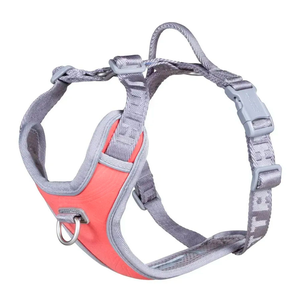 Hurtta Venture No-Pull Шлейка Для Собак Пом'Якшена З Ручкою Коралова Фото Зоомагазину Dog.Com.Ua