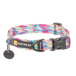 Ruffwear Front Range™ Повсякденний Нашийник Для Собак Рожевий З Фіолетовим Фото Зоомагазину Dog.Com.Ua