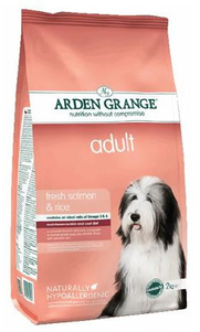 Сухий корм Arden Grange Adult Salmon and Rice (Арден Грендж Едалт) для дорослих собак всіх порід (лосось і рис)