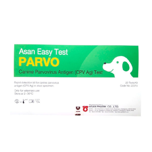 Asan Easy Test (Сpv-Ag Parvo) Експрес-Тест Парвовірус У Собак Фото Зоомагазину Dog.Com.Ua