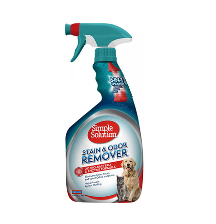 Simple Solution Stain & Odor Remover - нейтрализатор запаха и пятен для собак