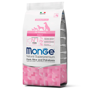 Monge Dog All Breeds Adult Сухой Корм Для Взрослых Собак Всех Пород (Свинина) Фото Зоомагазина Dog.Com.Ua