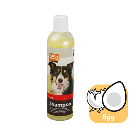 Flamingo EGG SHAMPOO яєчний шампунь для собак живлячий та відновлюючий для сухої та ламкої вовни