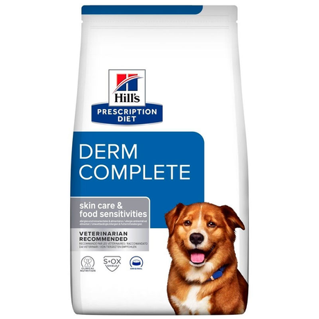 Hill’s Prescription Diet Derm Complete Сухий корм для собак при харчовій алергії та атопічному дерматиті