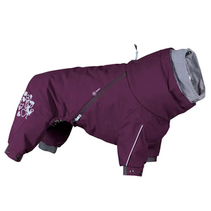 Hurtta Extreme Overall Теплый Комбинезон Для Собак Фиолетовый Фото Зоомагазина Dog.Com.Ua