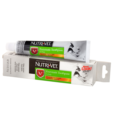 Nutri-Vet Enzymatic Toothpaste ЕНЗИМНА ЗУБНА ПАСТА для собак