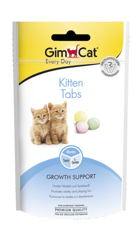 Вітаміни Gimcat Для Котів Гімкет Еврі Дей Кіттен Таблетки Для Кошенят 40 Г Фото Від Dog.Com.Ua