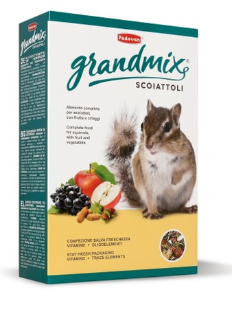 Padovan Grandmix Scoiattoli Корм Для Білок І Бурундуків Фото Від Dog.Com.Ua
