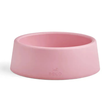 Beco Pets Steady Bowls Миска Зі 100% Переробленого Пластику Для Собак Рожева Фото Зоомагазину Dog.Com.Ua