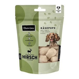 Chewies Kasepops Сирні Хрусткі Сушені Кубики Для Собак З Олениною Фото Зоомагазину Dog.Com.Ua