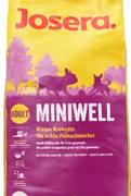 Сухий корм Josera Dog Miniwell (Йозера Дог мінівель) для собак малих порід гіпоалергенний (качка і індичка)