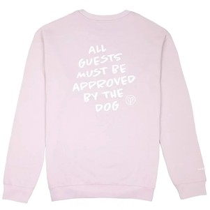 Palopa Світшот для власників собак рожевий