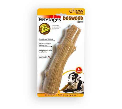 Petstages Dogwood Stick Іграшка для собак Міцна гілка (сильне гризіння)