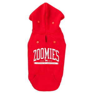Fuzzyard Zoomies Кофта Для Собак Червона Фото Зоомагазину Dog.Com.Ua