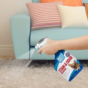 OUT! Средство для удаления пятен и запаха от жизнедеятельности собак и кошек