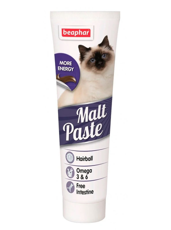 Beaphar Malt Paste паста для виведення шерсті для котів