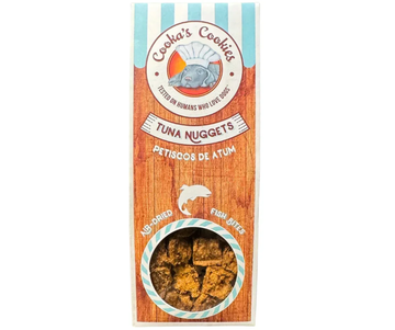 Cooka'S Cookies Натуральні Сушені Ласощі Для Собак (100% Тунець) Фото Зоомагазину Dog.Com.Ua
