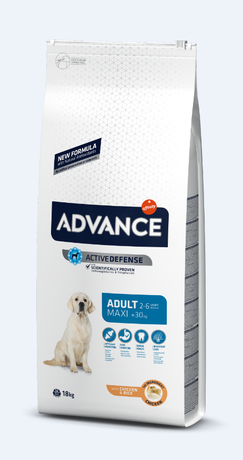 Сухий корм Advance (Едванс) Dog Maxi Adult для дорослих собак великих порід