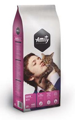 AMITY ECO Cat MIX корм для котів всіх порід, мікс м'яса