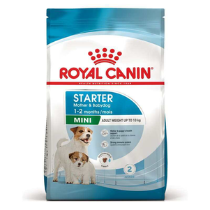 Сухий Корм Royal Canin Mini Starter Для Цуценят Малих Порід До 2 Місяців Фото Зоомагазину Dog.Com.Ua