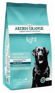 Сухий корм Arden Grange Adult Dog Light (Арден Грендж Едалт Лайт) для зрілих собак нізкокалорийний (курка і рис)