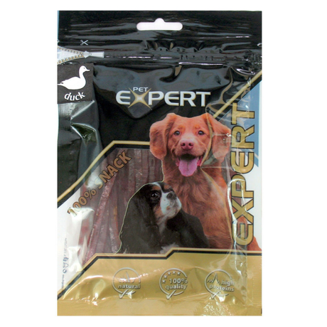 Tatrapet Expert Смужки Сушеного Качиного М'Яса Фото Від Dog.Com.Ua