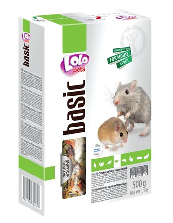 Lolo Pets Корм для мишей