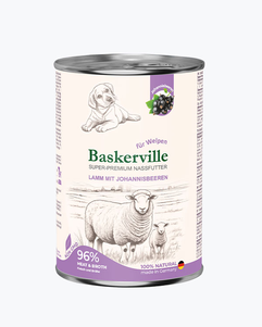 Консерва Baskerville Holistic Ягненок Со Смородиной Для Щенков Фото Зоомагазина Dog.Com.Ua