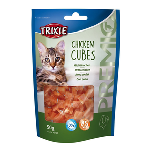 Trixie Ласощі Для Котів Premio Chicken Cubes Курячі Кубики Фото Зоомагазину Dog.Com.Ua