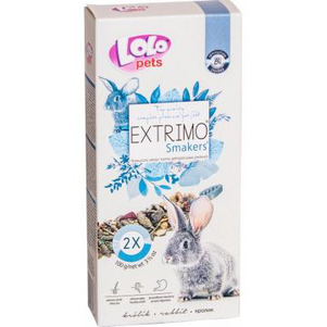 Lolo Pets Extrimo Smakers Ласощі Для Кролика Фото Зоомагазину Dog.Com.Ua