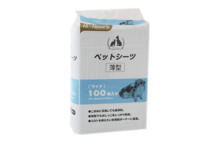 All-Absorb Training Pads Basic Japanese style Пелюшки для собак і цуценят дрібних порід, 60x45 см