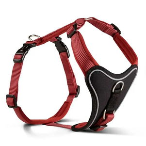 Wolters Professional Comfort Шлейка Пом'Якшена Для Собак Бордова Фото Зоомагазину Dog.Com.Ua