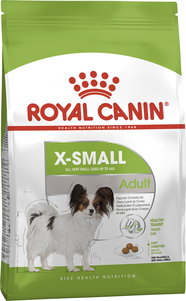 Сухий корм Royal Canin X-Small Adult для дорослих собак дуже малих порід