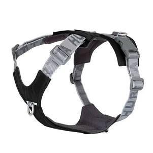 Hurtta Rover Harness Шлейка Для Великих Порід Собак Чорна Фото Зоомагазину Dog.Com.Ua