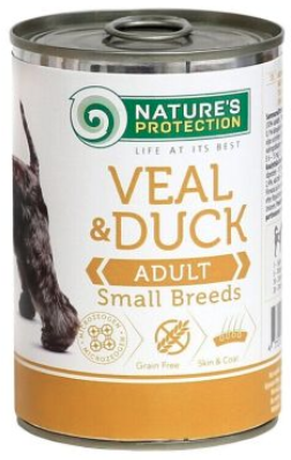 NP Adult Small breed Veal & Duck консерви для дорослих собак дрібних порід (телятина та качка)