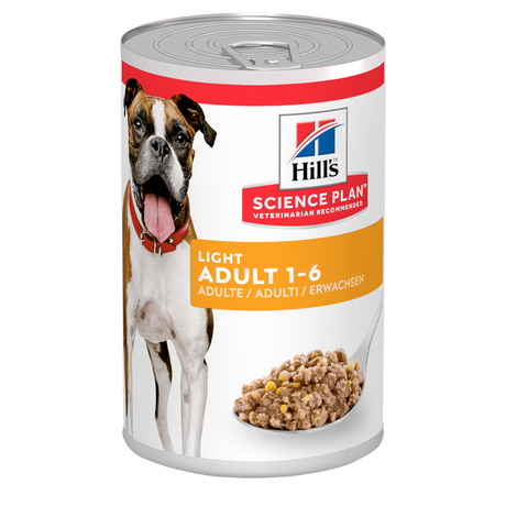 Hills SP Canine Adult Light консерви Хіллс для собак з надмірною вагою