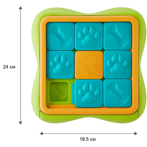 Nina Ottosson Challenge Slider Інтерактивна Іграшка Пляшки Для Собак Фото Зоомагазину Dog.Com.Ua