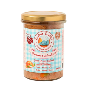 Cooka'S Cookies Grandma’S Beef Stew Натуральний Вологий Корм Для Собак Індичка На Пару Фото Зоомагазину Dog.Com.Ua