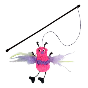 Kong Feather Teaser Іграшка Для Котів Фото Зоомагазину Dog.Com.Ua