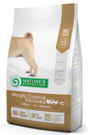 Сухой корм NP Weight Control Sterilised Adult All Breeds (Light) для стерилизованных взрослых собак всех пород для контроля веса