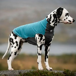 Non-stop dogwear Trail Quest Fleece Pullover Флісовий пуловер для собак бірюзовий