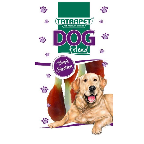 Tatrapet Dog Кальциевые Косточки С Курицей И Уткой Фото От Dog.Com.Ua